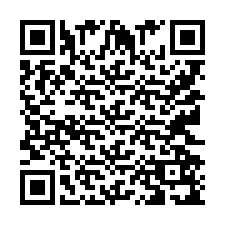 Código QR para número de teléfono +9512259173