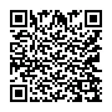 Codice QR per il numero di telefono +9512259176