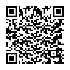 Código QR para número de teléfono +9512259185