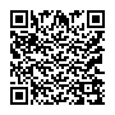 QR kód a telefonszámhoz +9512259191