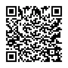 QR Code pour le numéro de téléphone +9512259195