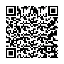 QR-code voor telefoonnummer +9512259225