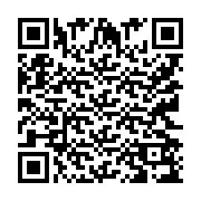 QR Code pour le numéro de téléphone +9512259232