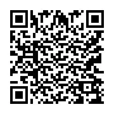 QR kód a telefonszámhoz +9512259235