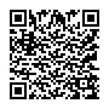 QR Code pour le numéro de téléphone +9512259248