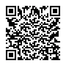 Codice QR per il numero di telefono +9512259261