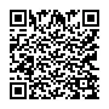 Codice QR per il numero di telefono +9512259262