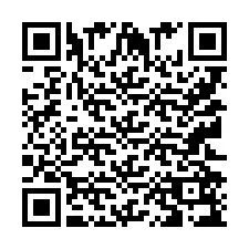 QR Code สำหรับหมายเลขโทรศัพท์ +9512259265