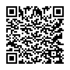 QR код за телефонен номер +9512259269