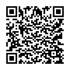 Código QR para número de teléfono +9512259274