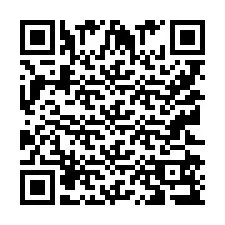 QR код за телефонен номер +9512259305