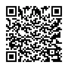 QR Code pour le numéro de téléphone +9512259320