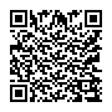 QR Code pour le numéro de téléphone +9512259324