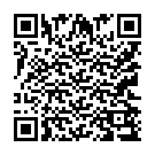 QR-koodi puhelinnumerolle +9512259325