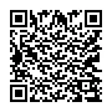 Codice QR per il numero di telefono +9512259333