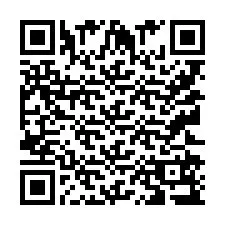 Codice QR per il numero di telefono +9512259341