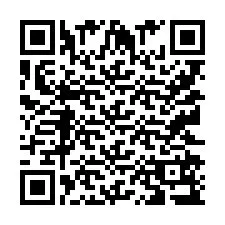 QR Code pour le numéro de téléphone +9512259349