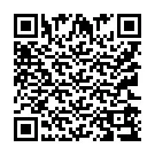 Código QR para número de teléfono +9512259380