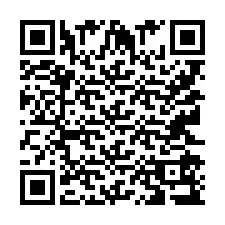 QR-код для номера телефона +9512259387