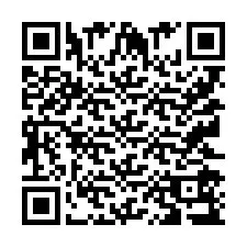 QR kód a telefonszámhoz +9512259389