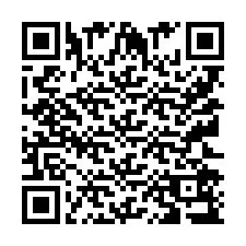 QR Code pour le numéro de téléphone +9512259390