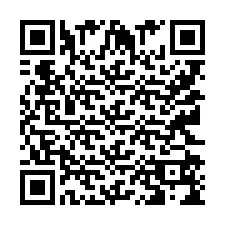 QR Code pour le numéro de téléphone +9512259402