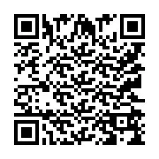 Codice QR per il numero di telefono +9512259408