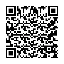 Codice QR per il numero di telefono +9512259415