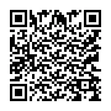 Código QR para número de telefone +9512259420