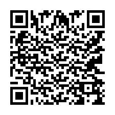 Codice QR per il numero di telefono +9512259427