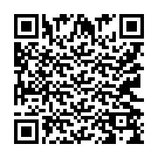 Código QR para número de telefone +9512259433