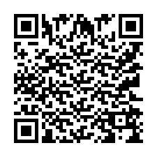 Código QR para número de telefone +9512259444