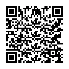 QR-koodi puhelinnumerolle +9512259456