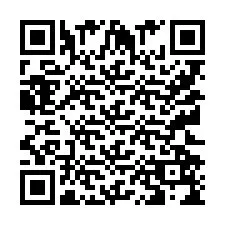 Código QR para número de teléfono +9512259470