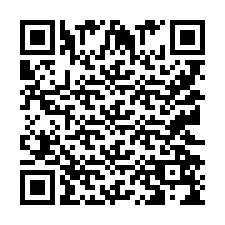 QR Code pour le numéro de téléphone +9512259479