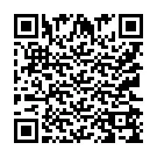 QR-koodi puhelinnumerolle +9512259504