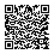 QR Code สำหรับหมายเลขโทรศัพท์ +9512259508