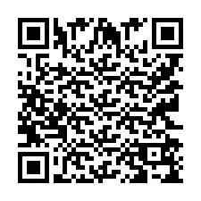 Código QR para número de telefone +9512259512