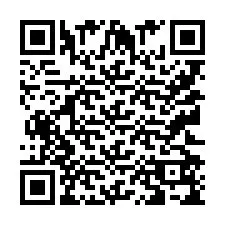 Código QR para número de teléfono +9512259521