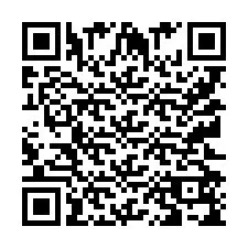 QR-Code für Telefonnummer +9512259524