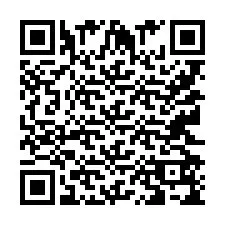 Código QR para número de telefone +9512259527