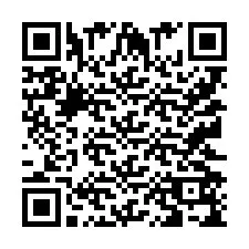 QR-Code für Telefonnummer +9512259539