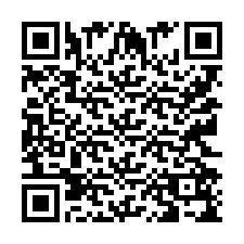 QR kód a telefonszámhoz +9512259562