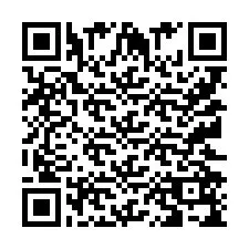 Código QR para número de teléfono +9512259568