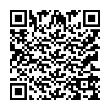 Codice QR per il numero di telefono +9512259581