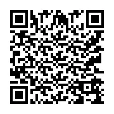 Codice QR per il numero di telefono +9512259584