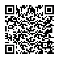 Código QR para número de telefone +9512259585