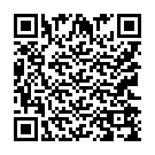 Kod QR dla numeru telefonu +9512259595