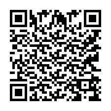 Código QR para número de teléfono +9512259602