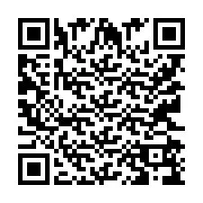 Código QR para número de telefone +9512259603